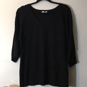 NWOT Quarter length top